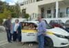 Παραλαβή νέου ηλεκτρικού οχήματος στον Δήμο Πεντέλης