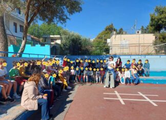 Στο 1ο Δημοτικό Σχολείο Λυκόβρυσης συνεχίστηκε το πρόγραμμα Green City