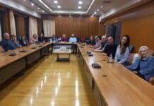 Παρών στην πρώτη συνεδρίαση του νεοσύστατου ΔΣ της Κινηματογραφικής Λέσχης Πεύκης ο δήμαρχος Λυκόβρυσης – Πεύκης, Μάριος Ψυχάλης