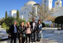 Στο Μήλεσι για τη Λειτουργία των Γ’ Χαιρετισμών τα μέλη των ΚΑΠΗ