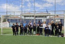 Τα παιδιά του Ειδικού Σχολείου έπαιξαν ποδόσφαιρο με τον Ντανιέλ Μπατίστα!