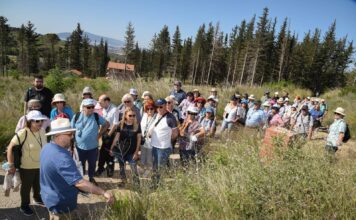 Περιήγηση στο Κτήμα Τατοΐου, στηv Πάρνηθα