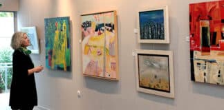 Δημοτική Πινακοθήκη: Εγκαινιάστηκε η έκθεση των πρώτων έργων