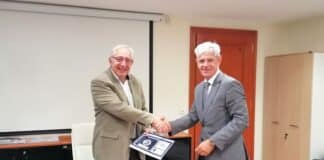 Συνάντηση Αμπατζόγλου με τον Πρόεδρο & Διευθύνοντα Σύμβουλο των Εκπαιδευτηρίων Δούκα Κ. Δούκα