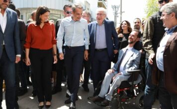 Ο Πρωθυπουργός Κυριάκος Μητσοτάκης επισκέφθηκε το Μαρούσι