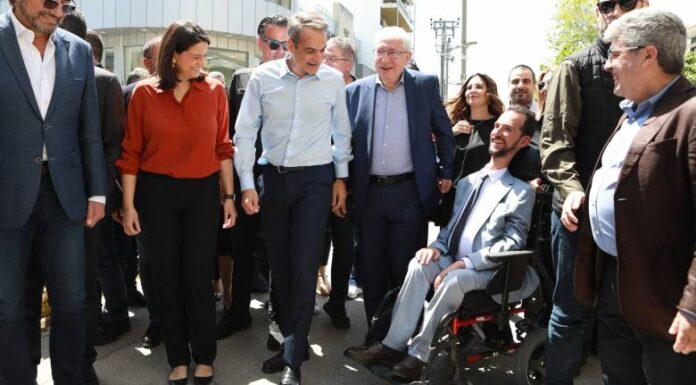 Ο Πρωθυπουργός Κυριάκος Μητσοτάκης επισκέφθηκε το Μαρούσι