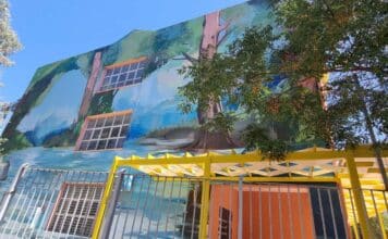 Σχολική αυλή που σχεδίασαν οι μαθητές, δημιούργησε ο Δήμος Χαλανδρίου