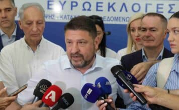 Αυτοψία Χαρδαλιά στο συντονιστικό κέντρο της Περιφέρειας ενόψει ευρωεκλογών