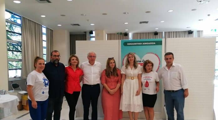 Με επιτυχία διεξήχθη η 46η Εθελοντική Αιμοδοσία του Δήμου Αμαρουσίου, ενισχύοντας τη Δημοτική Τράπεζα Αίματος με 231 φιάλες αίματος