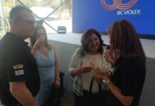 Τρίτη επιμέρους συνάντηση για το Τ.Π.Σ., ενημερωτική ομιλία για την Πυροπροστασία και παρουσία ΜαΪχόσογλου στον εορτασμό των 50 χρόνων της BIC