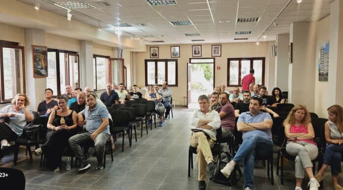 Συνάντηση ενημέρωσης και δημιουργίας σχεδίου δράσης με θέμα «Ανάπλαση Πλατείας Άνοιξης – Μια συνολική προσέγγιση του ζητήματος»,