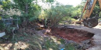 27.057.700 ευρώ από το ΕΣΠΑ για τα έργα διευθέτησης του Ρέματος Σαπφούς