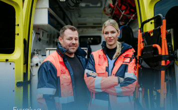 Εγκαίνια της κινητής ιατρικής μονάδας ΕΚΑΒ του Δήμου Κηφισιάς