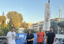 Έξυπνος σταθμός parking ποδηλάτων στην κεντρική πλατεία του Δήμου Ηρακλείου Αττικής με δωρεάν χρήση για τους πολίτες