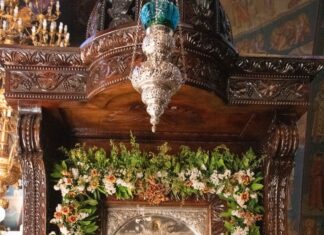 Λαμπρός εορτασμός του Ιερού Ναού Αγίων Αναργύρων παρουσία της Δημοτικής Αρχής