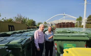 Δήμος Αμαρουσίου: Ξεκίνησε η προμήθεια 1.830 νέων κάδων Απορριμμάτων και Ανακύκλωσης – Παρελήφθησαν οι πρώτοι 650.