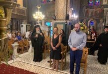 Με μεγαλοπρέπεια τιμήθηκε η μνήμη του Πολιούχου Πεύκης Αγίου Παντελεήμονα