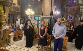 Με μεγαλοπρέπεια τιμήθηκε η μνήμη του Πολιούχου Πεύκης Αγίου Παντελεήμονα