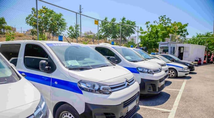 Νίκος Χαρδαλιάς: «Στηρίζουμε το έργο της Ελληνικής Αστυνομίας – 4 εκατ. ευρώ για 91 σύγχρονα οχήματα και εξοπλισμό»
