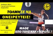 Επανιδρύεται το τμήμα Βόλεϊ του ΓΣΑ