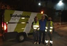 Έκλεισαν λακκούβες ο Δήμος Λυκόβρυσης – Πεύκης και το Safe Roads Project