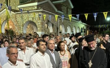 Με λαμπρότητα και κατάνυξη ο εορτασμός της Πολιούχου Εκάλης Αγίας Μαρίνας