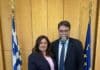Συνάντηση της Δημάρχου Διονύσου με τον Υφυπουργό Υποδομών και Μεταφορών για την ανάπτυξη και επέκταση του συγκοινωνιακού Δικτύου