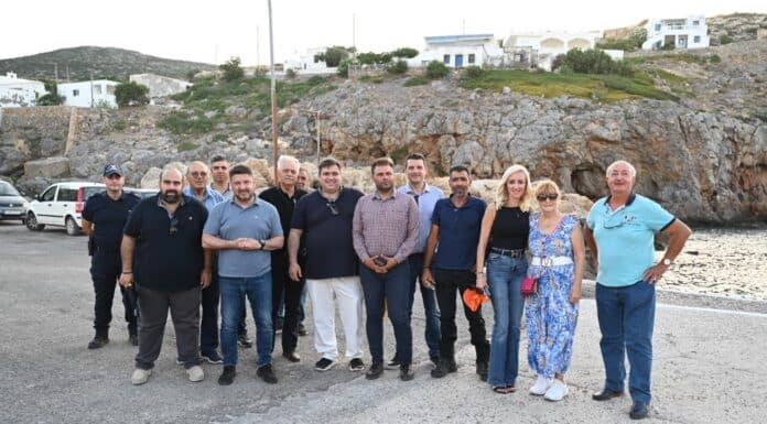 Νίκος Χαρδαλιάς: «Για εμάς δεν υπάρχουν πολίτες δύο ταχυτήτων» – Στα Αντικύθηρα ο Περιφερειάρχης Αττικής