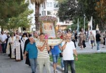 Τη Μεταμόρφωση του Σωτήρος γιόρτασε με λαμπρότητα το Μαρούσι στο ομώνυμο παρεκκλήσι στην πλατεία Αγίας Λαύρας