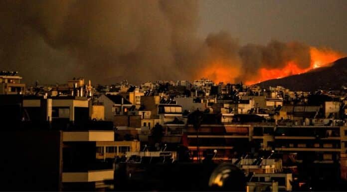 Σε κατάσταση έκτακτης ανάγκης κηρύχθηκε ο Δήμος Πεντέλης