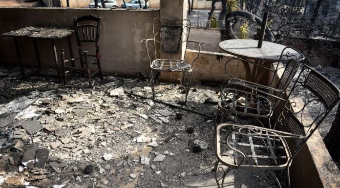 Έκτακτα μέτρα για την προστασία των θέσεων εργασίας για περιοχές που πλήττονται από τις πυρκαγιές που εκδηλώθηκαν στις 11/8/24 στην Περιφέρεια Αττικής