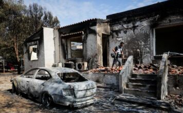 Ο Δήμος Λυκόβρυσης – Πεύκης φιλοξενεί πολίτες των οποίων οι κατοικίες τους έχουν πληγεί από τις πυρκαγιές