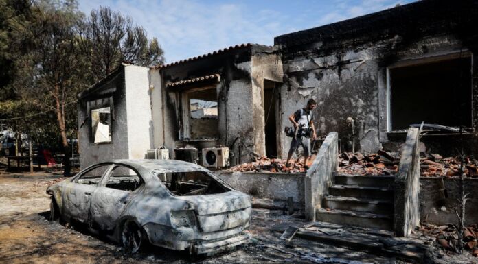 Ο Δήμος Λυκόβρυσης – Πεύκης φιλοξενεί πολίτες των οποίων οι κατοικίες τους έχουν πληγεί από τις πυρκαγιές