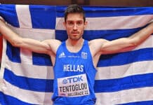 Ιστορικό χρυσό από τον Μίλτο Τεντόγλου στα 8.48 μ.