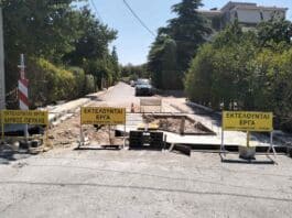 Προχωρά η διάνοιξη της οδού Υακίνθων στη Λυκόβρυση, διασφαλίζεται ότι θα παραμείνει ήπιας κυκλοφορίας