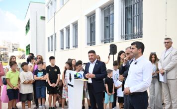 Νίκος Χαρδαλιάς: «Επενδύουμε στο μέλλον των παιδιών μας, δημιουργώντας ασφαλή και σύγχρονα σχολεία»