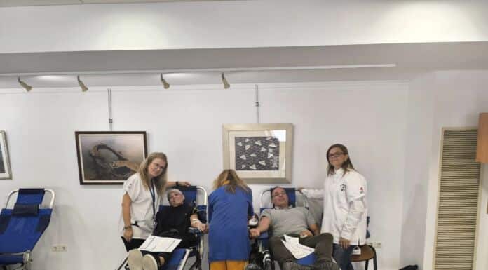 Με επιτυχία πραγματοποιήθηκε η εθελοντική αιμοδοσία του Δήμου Λυκόβρυσης – Πεύκης