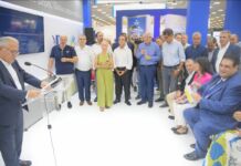 Εγκαίνια του περιπτέρου της ΚΕΔΕ στη Διεθνή Έκθεση Θεσσαλονίκης (ΔΕΘ)