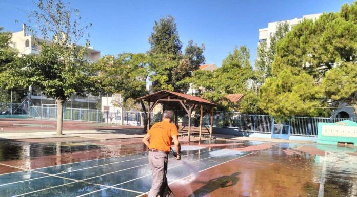 Όλα έτοιμα για το πρώτο κουδούνι