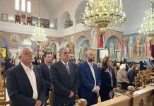 Σε κλίμα κατάνυξης υποδέχθηκε τα Ιερά Λείψανα της Αγίας Βαρβάρας η Λυκόβρυση στον Ιερό Ναό Ζωοδόχου Πηγής