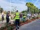 Νέες φυτεύσεις φυτών και δένδρων ομορφαίνουν και αναβαθμίζουν τον ποδηλατοδρόμο του Πολύδροσου
