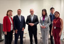 Συνάντηση Αντιπροσωπείας της ΚΕΔΕ με τον πρόεδρο της Κοινοβουλευτικής Συνέλευσης του Συμβουλίου της Ευρώπης