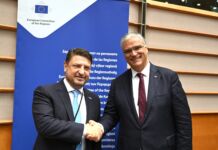 Νίκος Χαρδαλιάς: «Ισχυρή Ευρωπαϊκή Ένωση σημαίνει ισχυρές Περιφέρειες, με ξεκάθαρες αρμοδιότητες και εξασφαλισμένους πόρους»