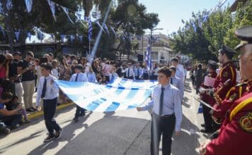 Το Μαρούσι σημαιοστολισμένο τίμησε με ιδιαίτερη λαμπρότητα τους ήρωες του Έπους του ’40 στην Εθνική Επέτειο της 28ης Οκτωβρίου