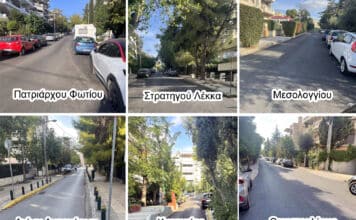 Συνεχίζεται το μεγάλο έργο ασφαλτοστρώσεων στο Μαρούσι – Η πόλη γίνεται καθημερινά περισσότερο ασφαλής