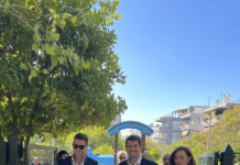 Έγιναν τα εγκαίνια της νέας παιδικής χαράς πλησίον του Ιερού Ναού Αγίου Δημητρίου