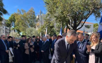 Με λαμπρότητα ο εορτασμός της Εθνικής Επετείου στα Βριλήσσια