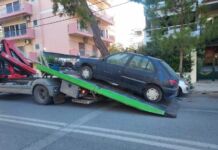 Συνεχίζεται εντατικά η περισυλλογή εγκαταλελειμμένων οχημάτων