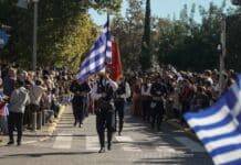 Το Χαλάνδρι τίμησε την 28η Οκτωβρίου 1940 – Το μήνυμα του Δημάρχου Σίμου Ρούσσου: «Το έπος και οι ήρωες του 40, μας έδειξαν τη σωστή πλευρά της Ιστορίας»