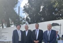 Ο δήμαρχος Ηρακλείου Αττικής συμμετείχε στις αντικατοχικές εκδηλώσεις «Μέρες Μνήμης Μόρφου» στην Κύπρο